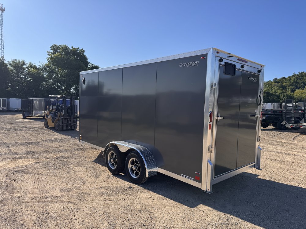 2026 Legend Trailers 7X16 Aluminum FTV Cargo / Enclosed Trailer