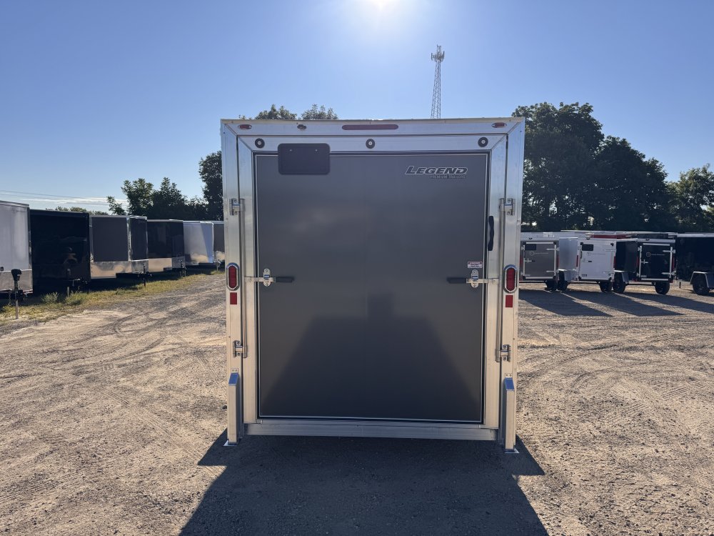 2026 Legend Trailers 7X16 Aluminum FTV Cargo / Enclosed Trailer