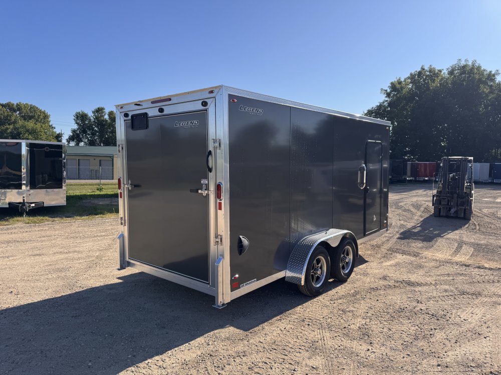 2026 Legend Trailers 7X16 Aluminum FTV Cargo / Enclosed Trailer