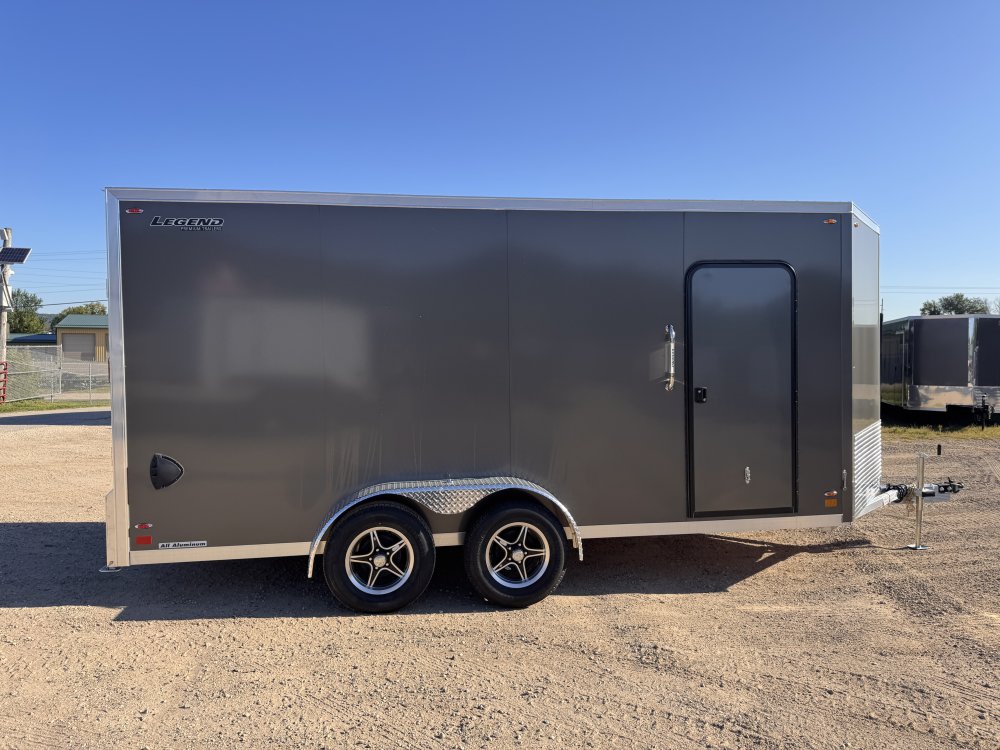 2026 Legend Trailers 7X16 Aluminum FTV Cargo / Enclosed Trailer