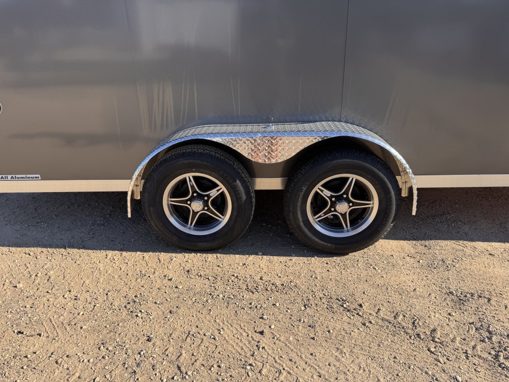 2026 Legend Trailers 7X16 Aluminum FTV Cargo / Enclosed Trailer