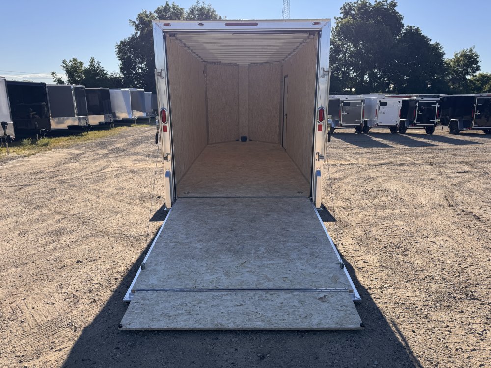 2026 Legend Trailers 7X16 Aluminum FTV Cargo / Enclosed Trailer