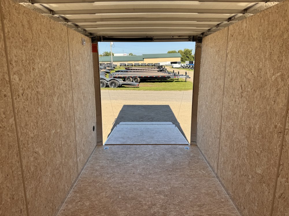 2026 Legend Trailers 7X16 Aluminum FTV Cargo / Enclosed Trailer