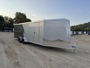 2026 NEO Trailers 7.5X29 Aluminum NASX Snowmobile Trailer