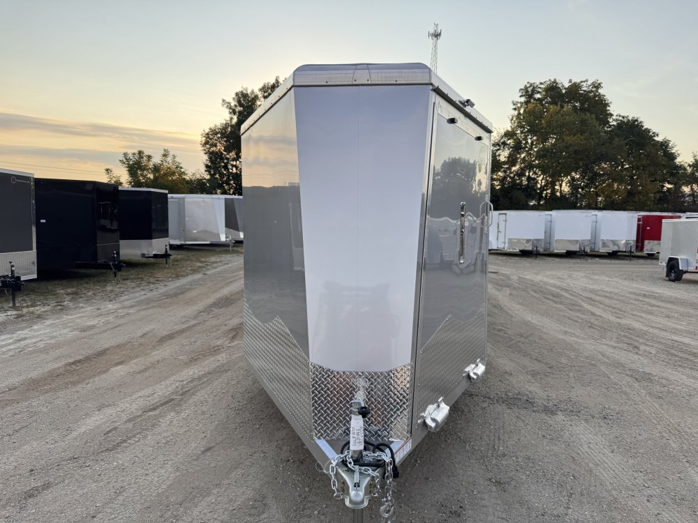 2026 NEO Trailers 7.5X29 Aluminum NASX Snowmobile Trailer