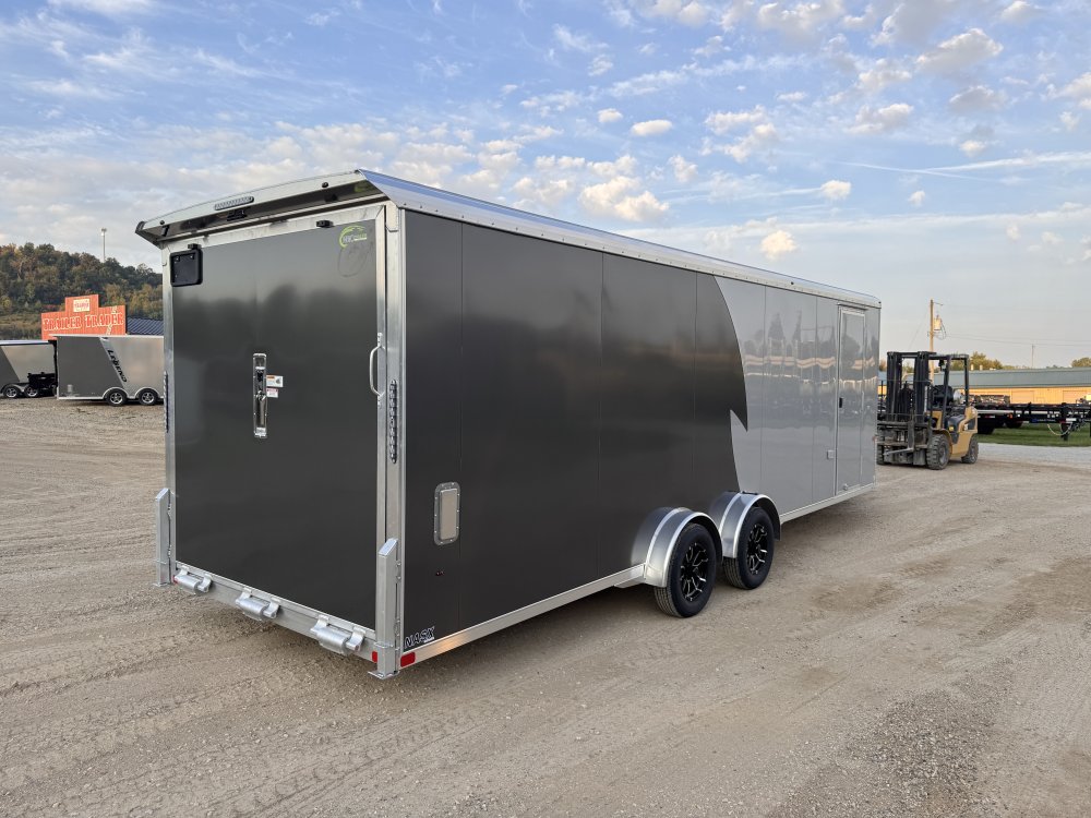 2026 NEO Trailers 7.5X29 Aluminum NASX Snowmobile Trailer