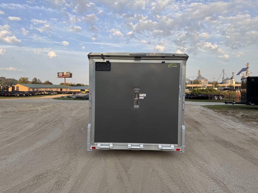 2026 NEO Trailers 7.5X29 Aluminum NASX Snowmobile Trailer