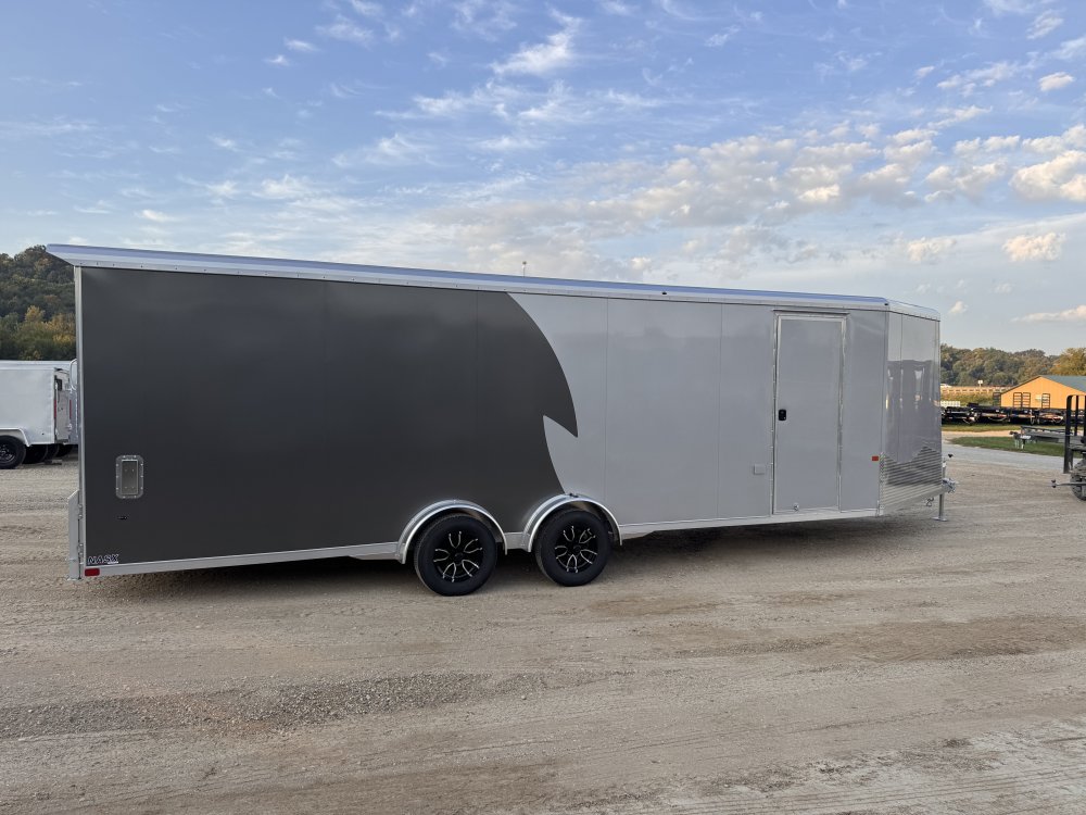 2026 NEO Trailers 7.5X29 Aluminum NASX Snowmobile Trailer