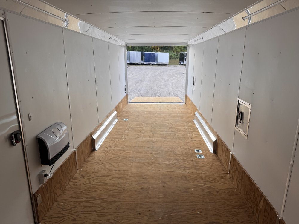 2026 NEO Trailers 7.5X29 Aluminum NASX Snowmobile Trailer