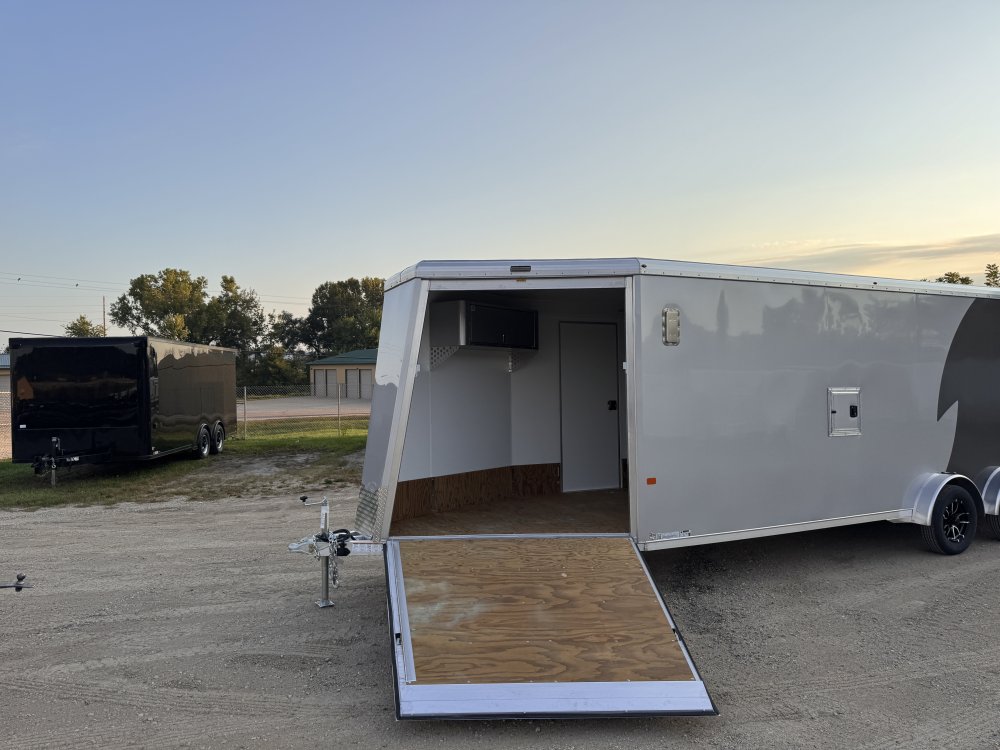2026 NEO Trailers 7.5X29 Aluminum NASX Snowmobile Trailer