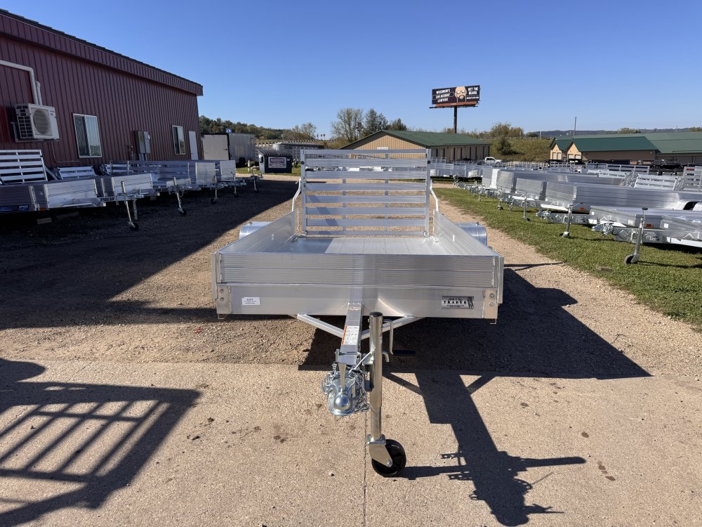 2026 Aluma 6310 ESA Aluminum Utility Trailer