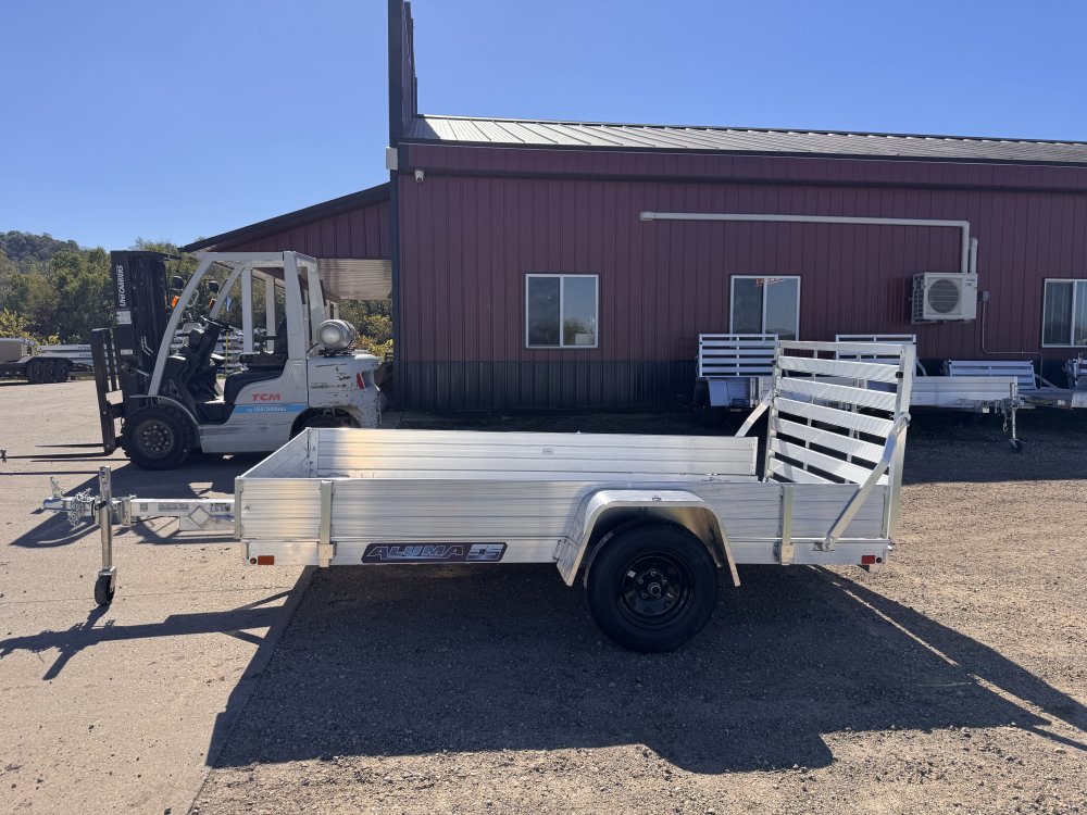 2026 Aluma 6310 ESA Aluminum Utility Trailer