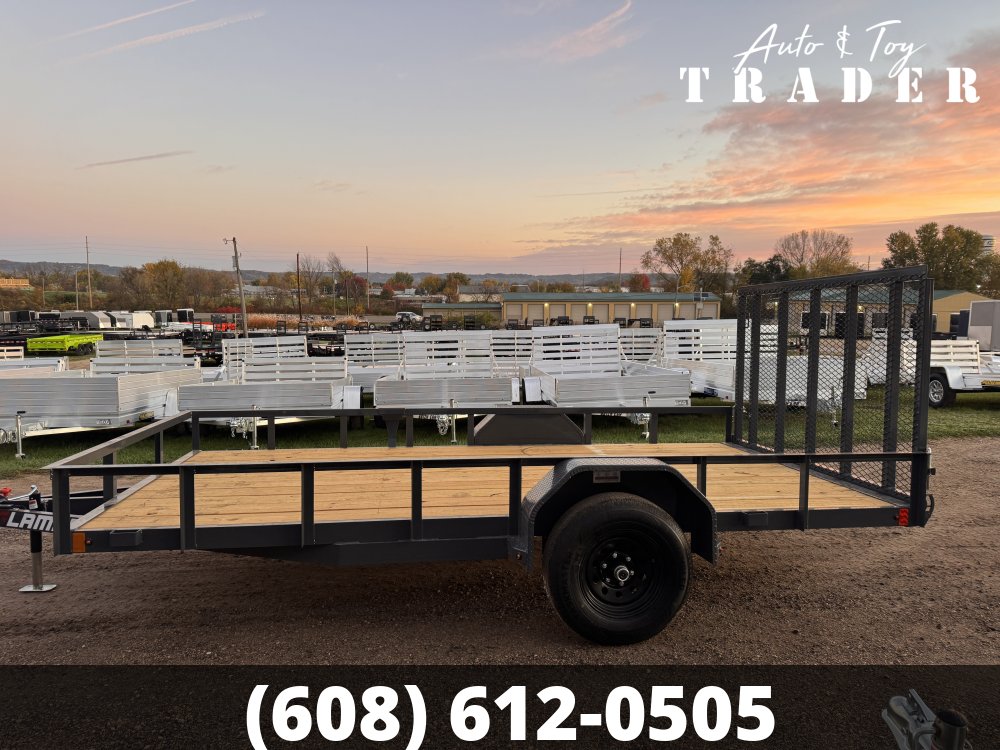 2026 Lamar Trailers 83X14 Utility Trailer