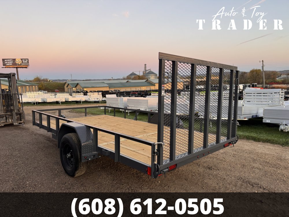2026 Lamar Trailers 83X14 Utility Trailer