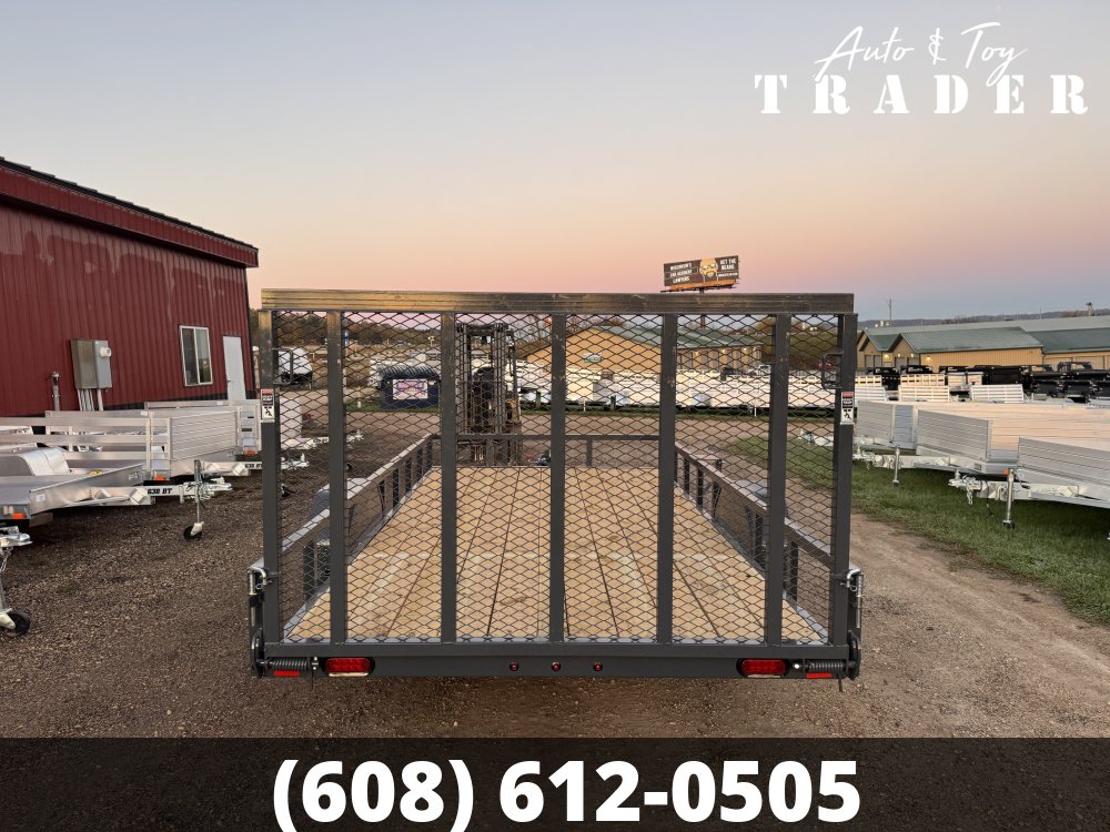 2026 Lamar Trailers 83X14 Utility Trailer