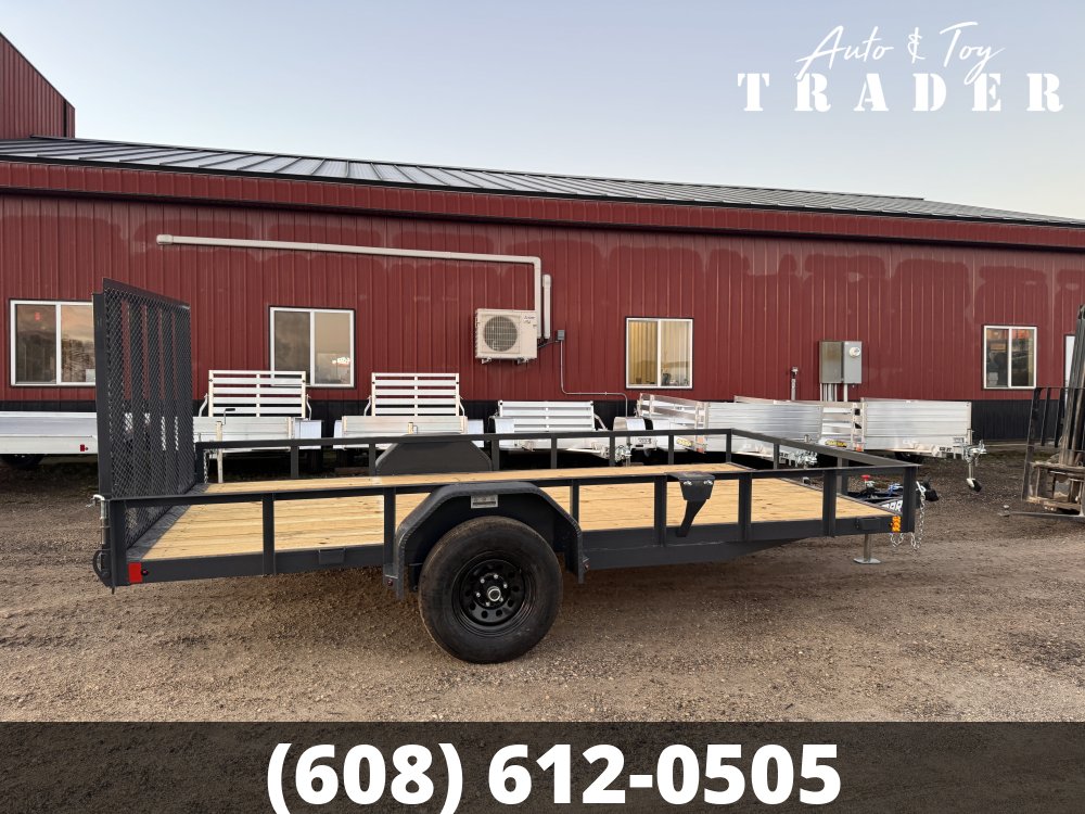 2026 Lamar Trailers 83X14 Utility Trailer