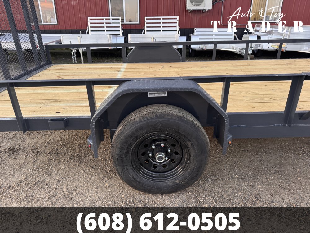 2026 Lamar Trailers 83X14 Utility Trailer