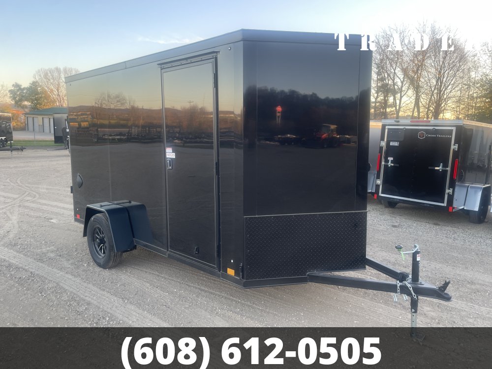 2026 Cross Trailers 6X12 Alpha Cargo / Enclosed Trailer