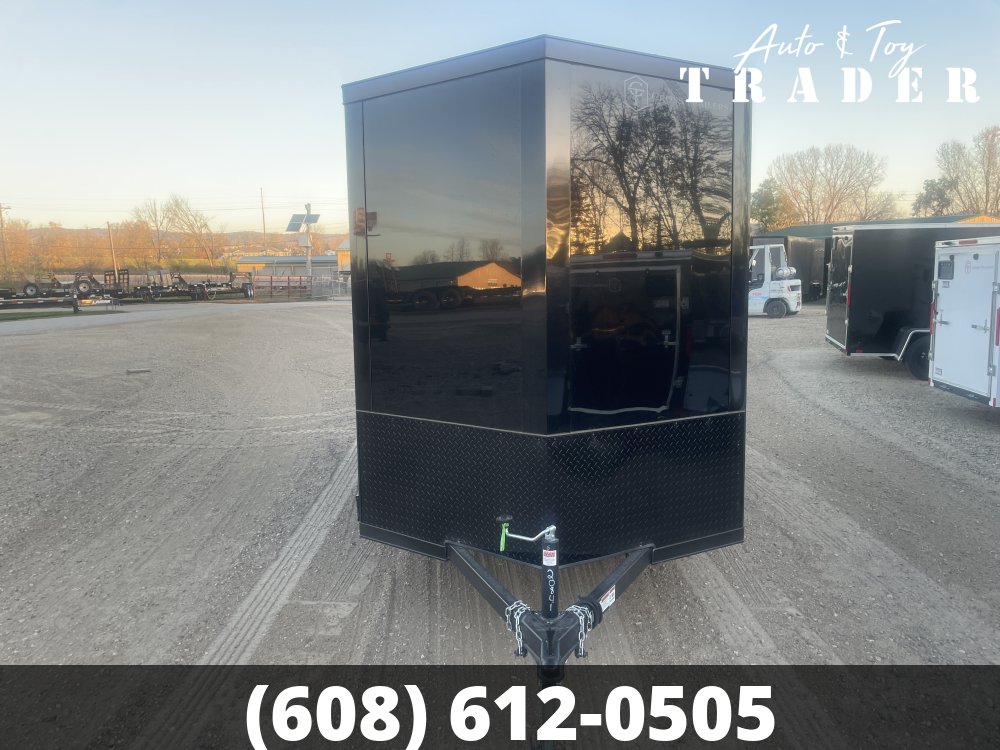 2026 Cross Trailers 6X12 Alpha Cargo / Enclosed Trailer