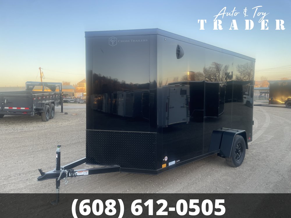 2026 Cross Trailers 6X12 Alpha Cargo / Enclosed Trailer