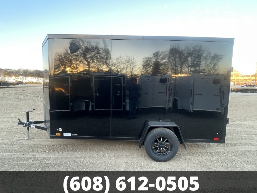2026 Cross Trailers 6X12 Alpha Cargo / Enclosed Trailer