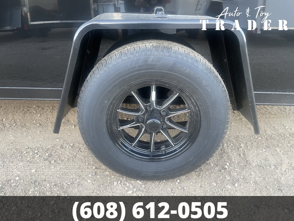 2026 Cross Trailers 6X12 Alpha Cargo / Enclosed Trailer