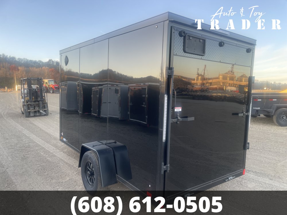 2026 Cross Trailers 6X12 Alpha Cargo / Enclosed Trailer