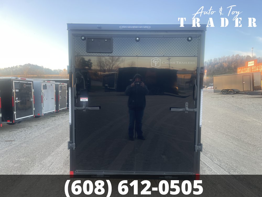 2026 Cross Trailers 6X12 Alpha Cargo / Enclosed Trailer