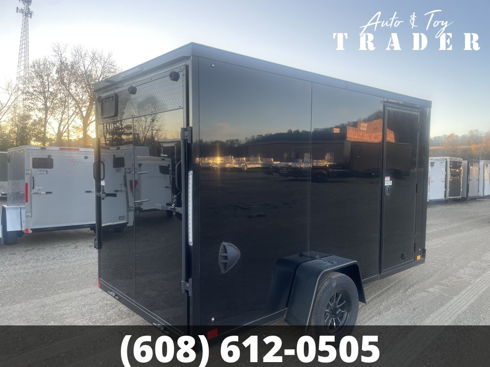 2026 Cross Trailers 6X12 Alpha Cargo / Enclosed Trailer
