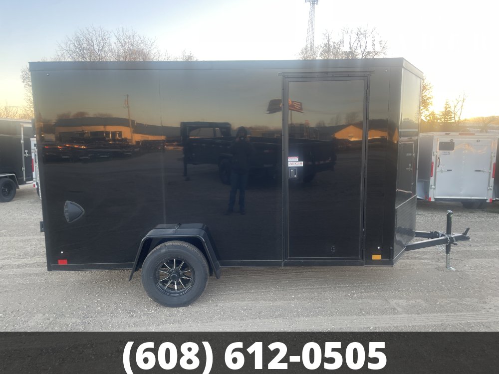 2026 Cross Trailers 6X12 Alpha Cargo / Enclosed Trailer