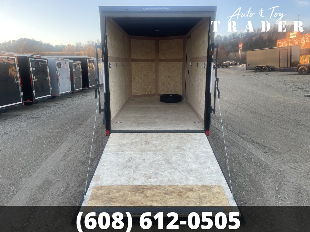 2026 Cross Trailers 6X12 Alpha Cargo / Enclosed Trailer