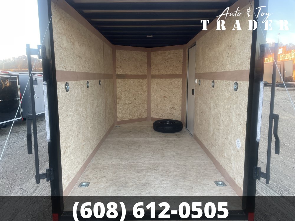 2026 Cross Trailers 6X12 Alpha Cargo / Enclosed Trailer