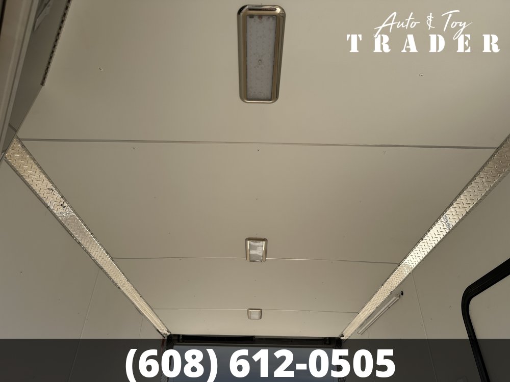 2026 Legend 7.5X19 Aluminum Explorer Snowmobile Trailer