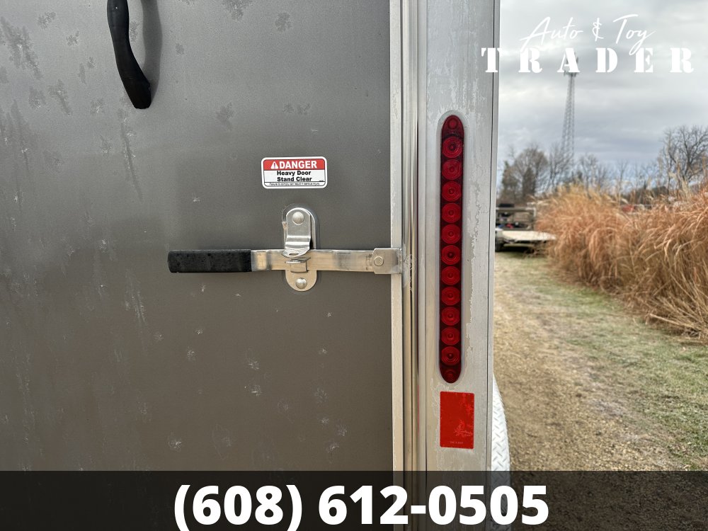 2026 Legend 7.5X19 Aluminum Explorer Snowmobile Trailer