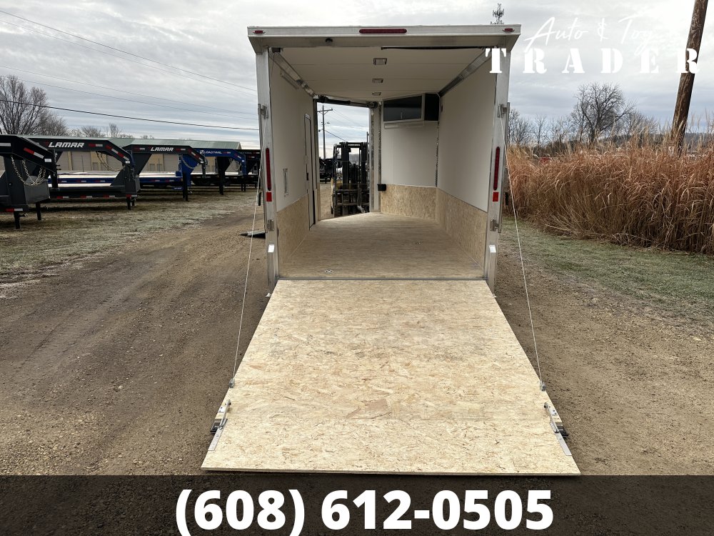 2026 Legend 7.5X19 Aluminum Explorer Snowmobile Trailer