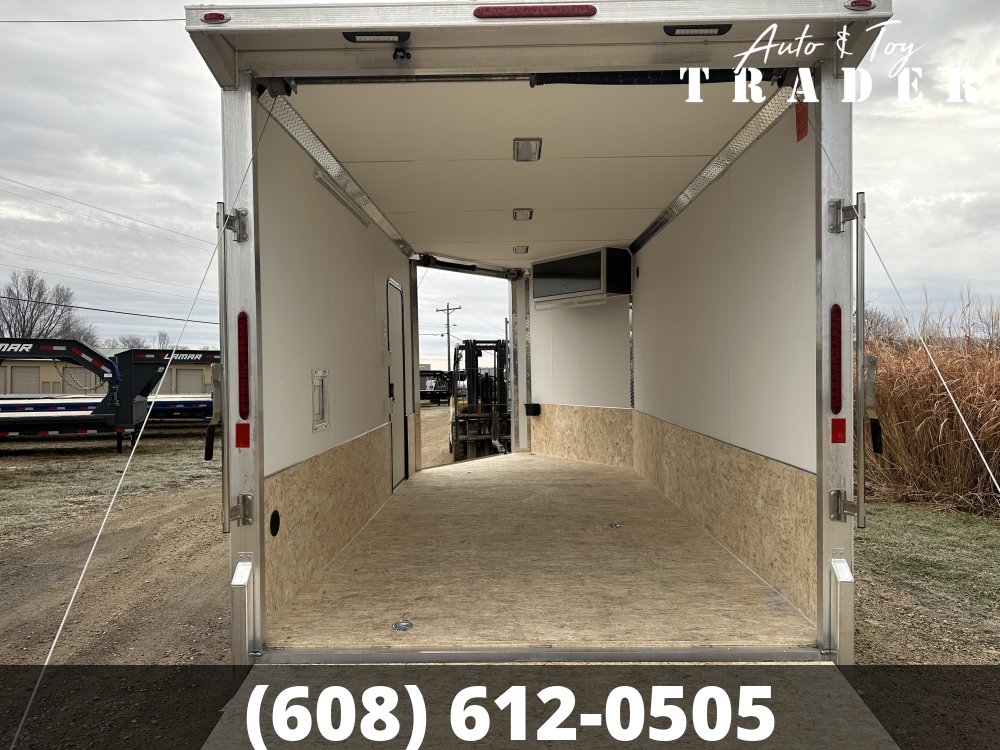 2026 Legend 7.5X19 Aluminum Explorer Snowmobile Trailer