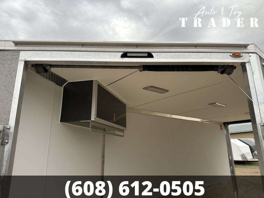 2026 Legend 7.5X19 Aluminum Explorer Snowmobile Trailer