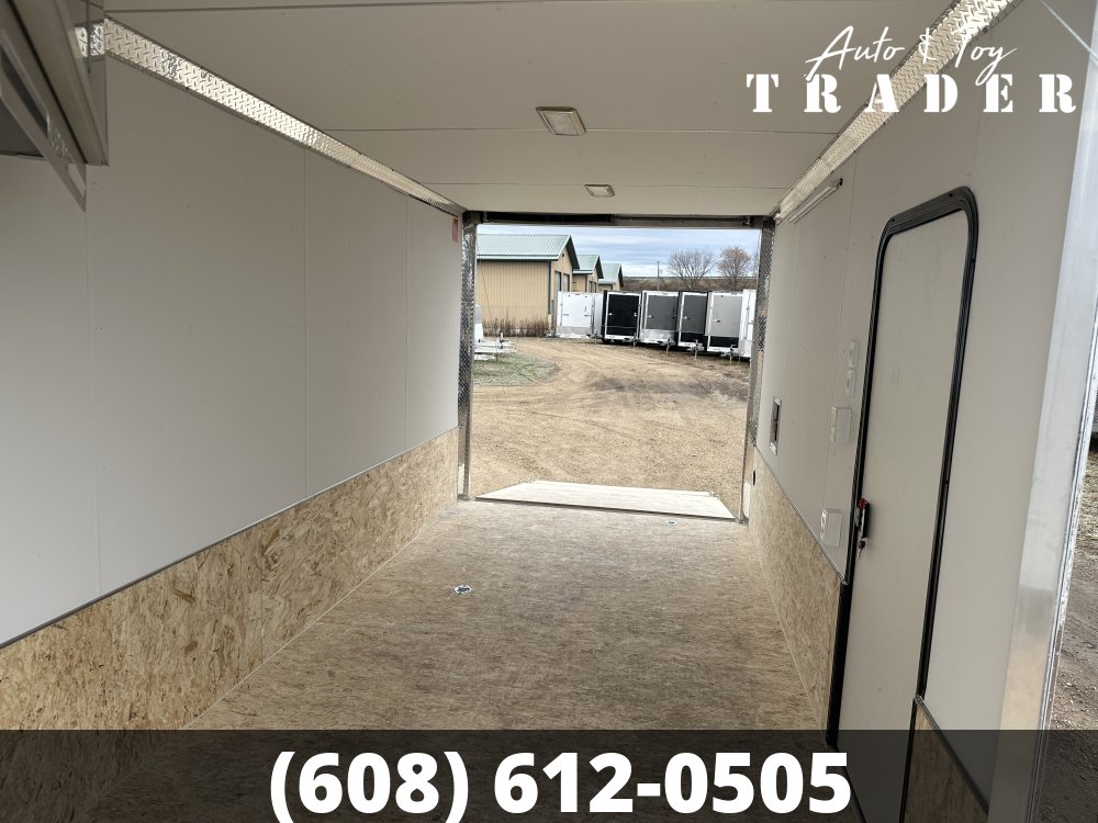 2026 Legend 7.5X19 Aluminum Explorer Snowmobile Trailer