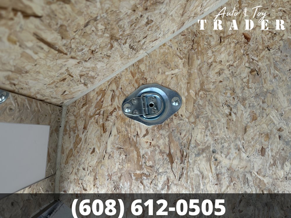 2026 Legend 7.5X19 Aluminum Explorer Snowmobile Trailer