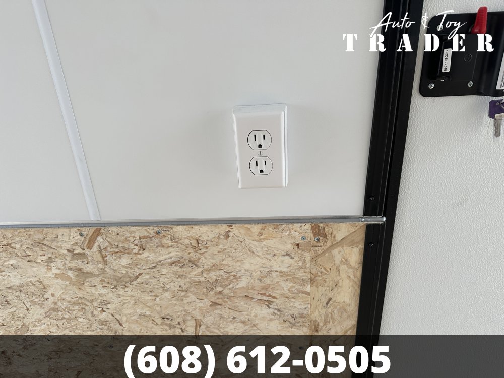 2026 Legend 7.5X19 Aluminum Explorer Snowmobile Trailer