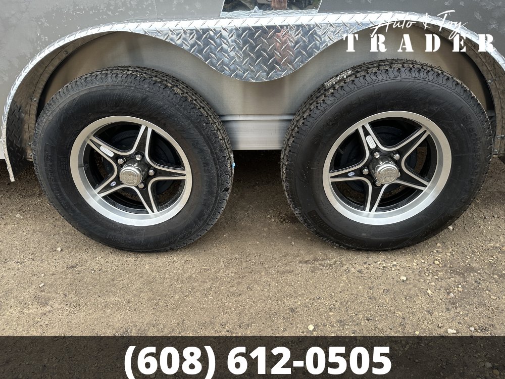 2026 Legend 7.5X19 Aluminum Explorer Snowmobile Trailer