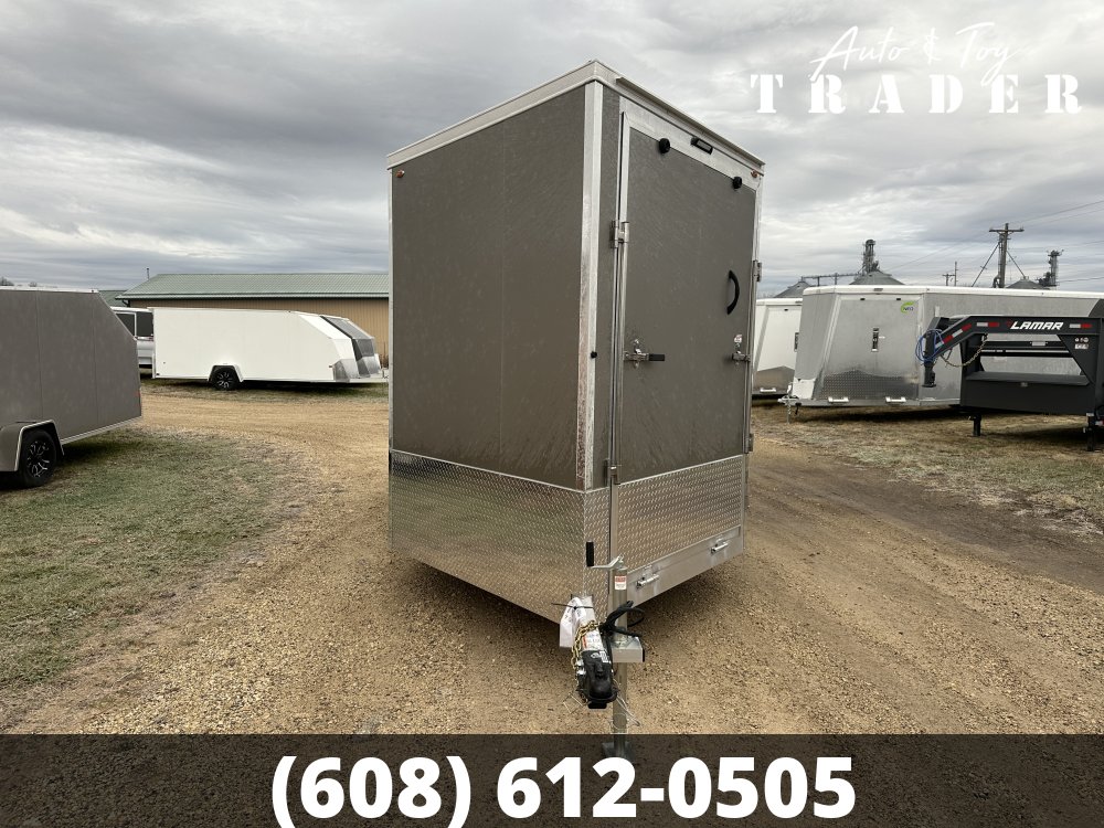 2026 Legend 7.5X19 Aluminum Explorer Snowmobile Trailer