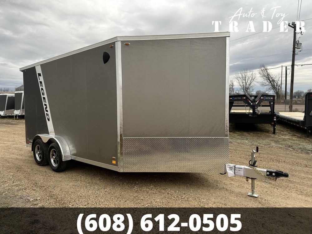 2026 Legend 7.5X19 Aluminum Explorer Snowmobile Trailer