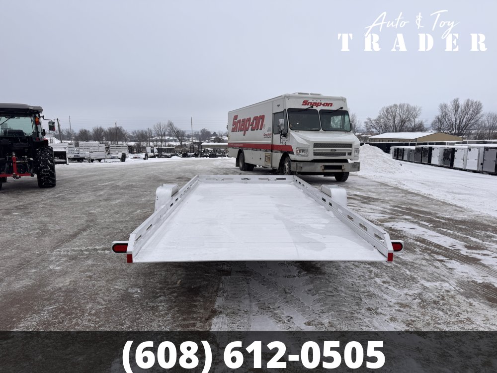 2027 Aluma 8015 Tilt Aluminum Utility Trailer