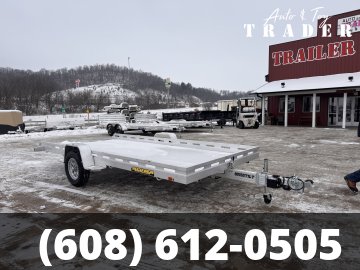 2027 Aluma 8015 Tilt Aluminum Utility Trailer