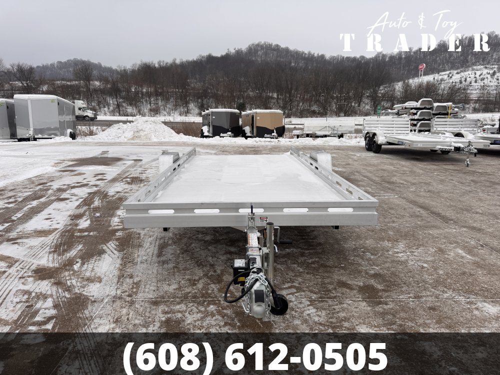 2027 Aluma 8015 Tilt Aluminum Utility Trailer