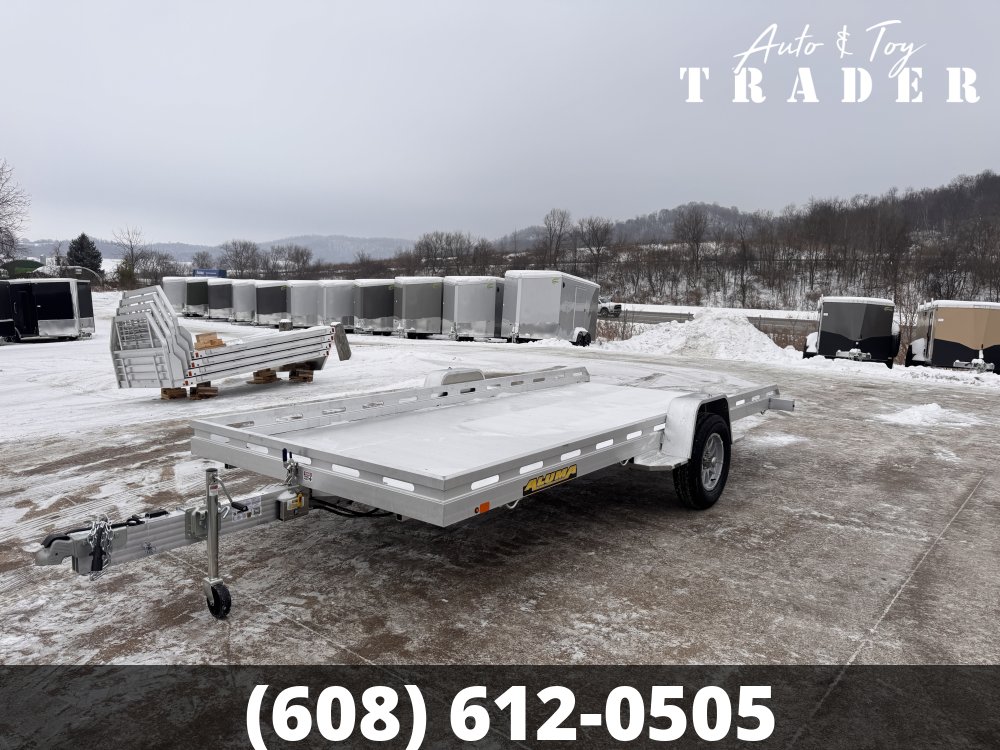 2027 Aluma 8015 Tilt Aluminum Utility Trailer