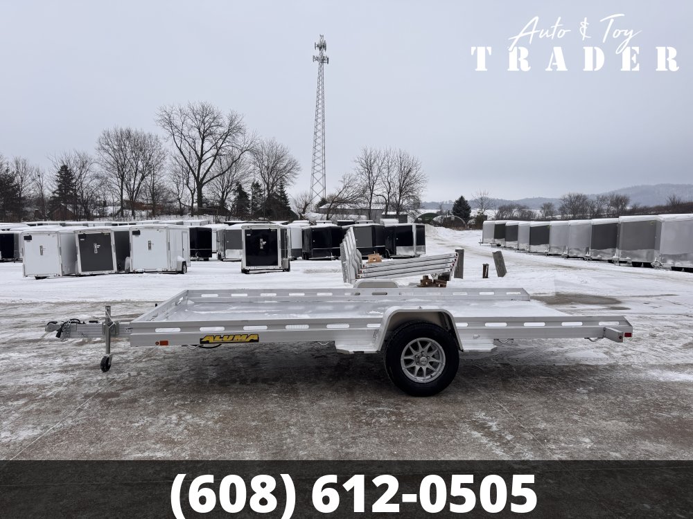 2027 Aluma 8015 Tilt Aluminum Utility Trailer