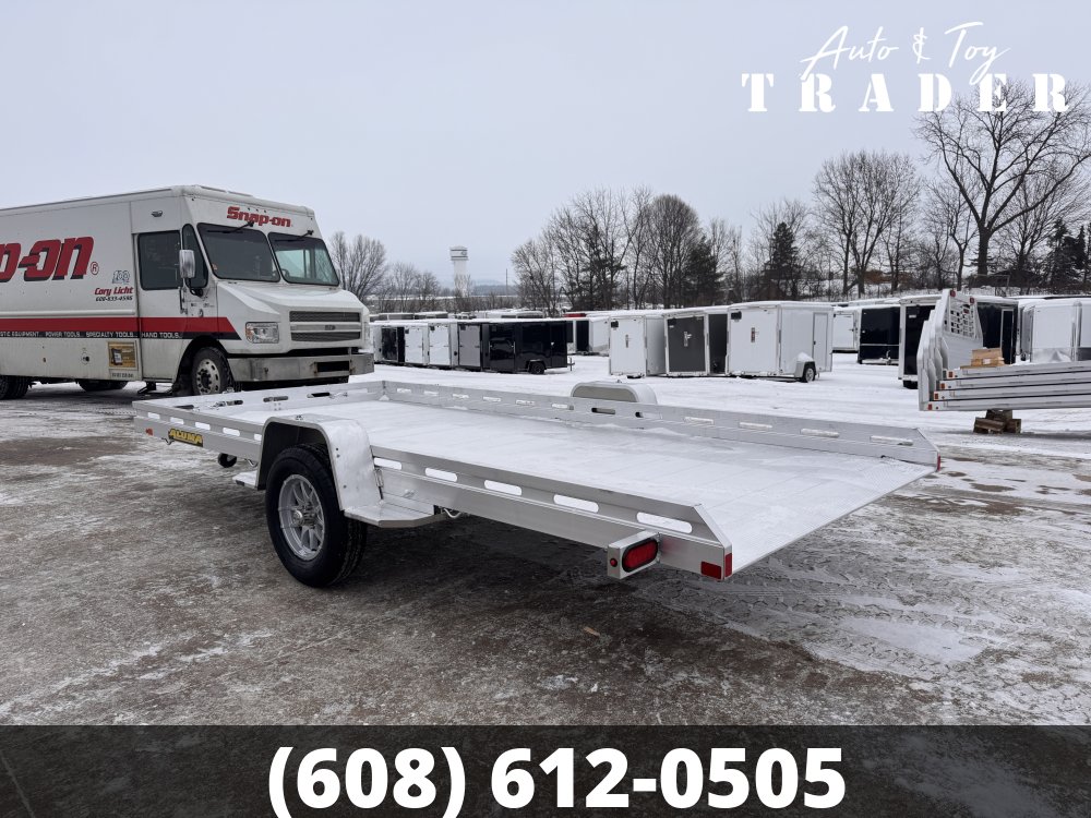 2027 Aluma 8015 Tilt Aluminum Utility Trailer