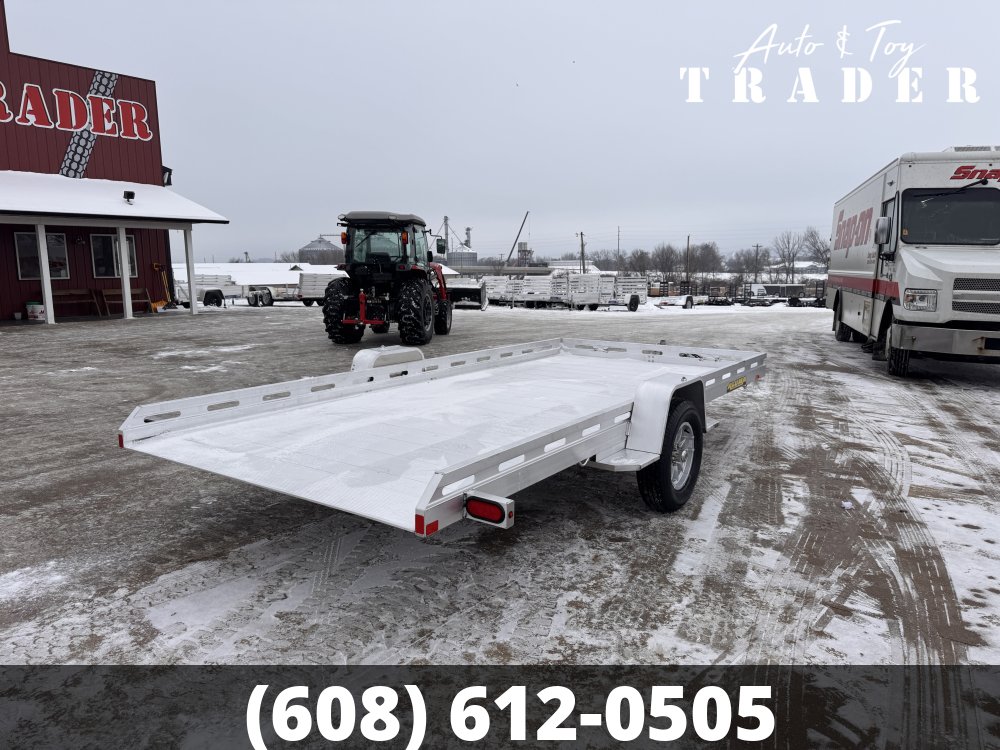 2027 Aluma 8015 Tilt Aluminum Utility Trailer